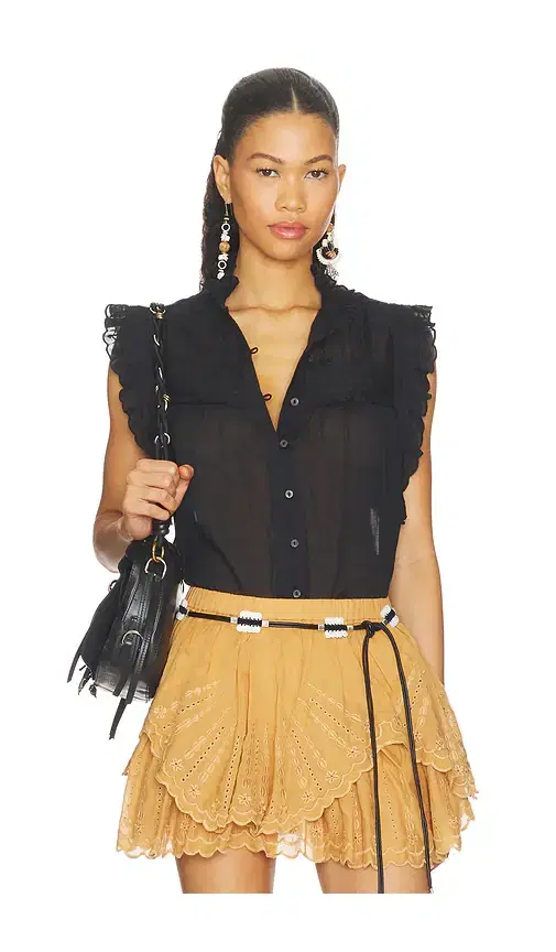 Isabel Marant Etoile Dersia Top