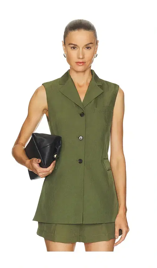 Theory 3 Button Slash Vest