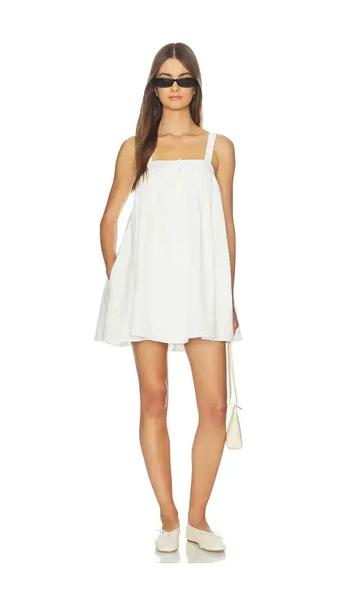 Tularosa Wilma Linen Mini Dress