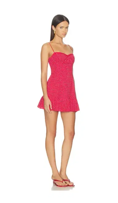 GUIZIO Margaux Mini Dress | Thumbnail 2