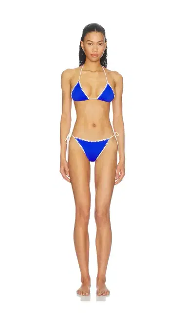 Leslie Amon Lucy Bikini Top | Thumbnail 4