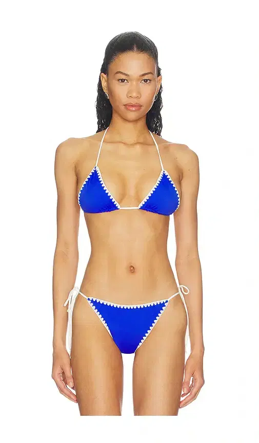 Leslie Amon Lucy Bikini Top