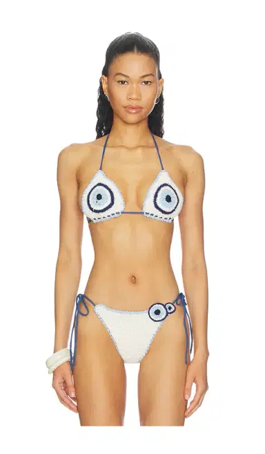 Leslie Amon Karma Bikini Top | Thumbnail 1 Leslie Amon Karma Bikini Top | Thumbnail 1