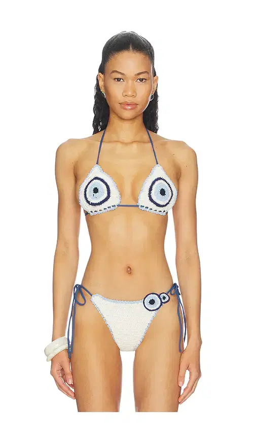 Leslie Amon Karma Bikini Top