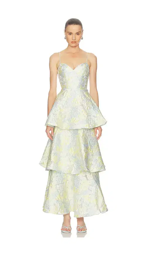 ELLIATT Penelope Tiered Gown