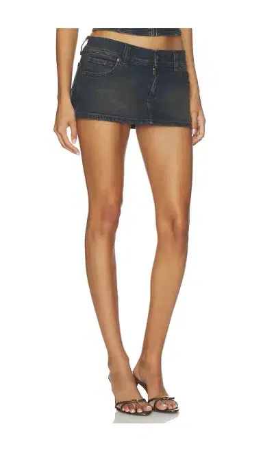 Abrand 00 Mini Skirt | Thumbnail 2 Abrand 00 Mini Skirt | Thumbnail 2