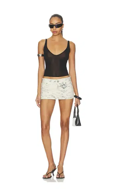 Abrand 00 Mini Skirt | Thumbnail 5