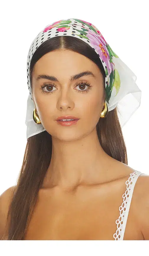Charo Ruiz Ibiza Macarena Foulard