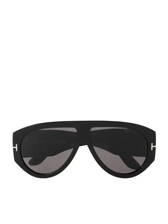 Tom Ford Bronson Aviator-Style Acetate Sunglasses - Men