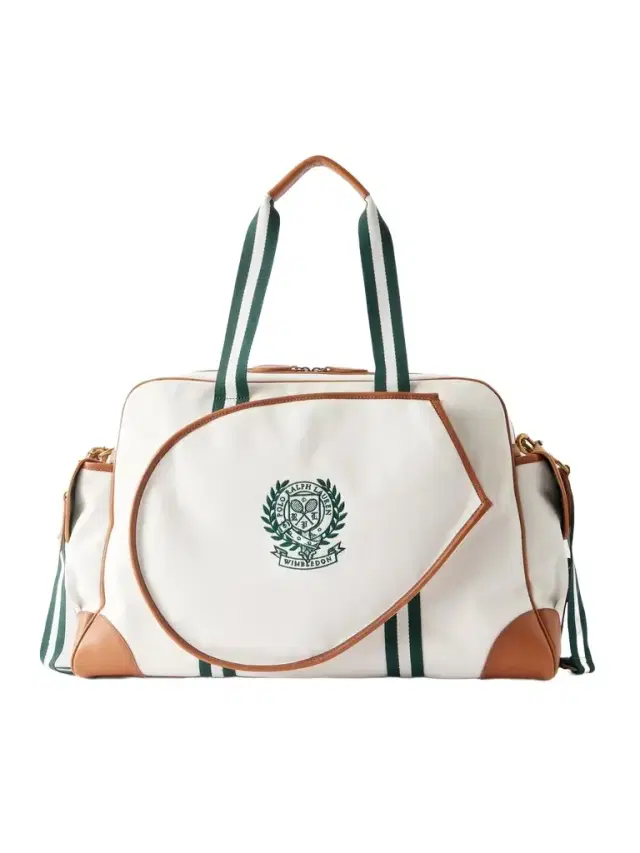 Polo Ralph Lauren Wimbledon Leather-Trimmed Canvas Tote Bag - Men