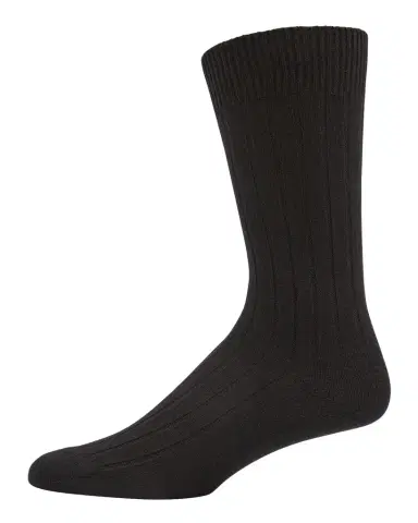 Bresciani Men 's Cashmere Mid-Calf Socks | Thumbnail 1