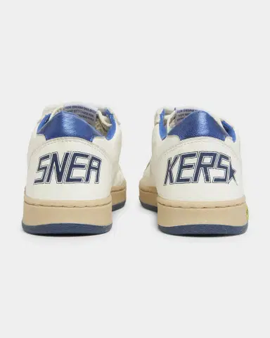 Golden Goose Kid 's Ball Star Nappa Leather Low-Top Sneakers | Thumbnail 7