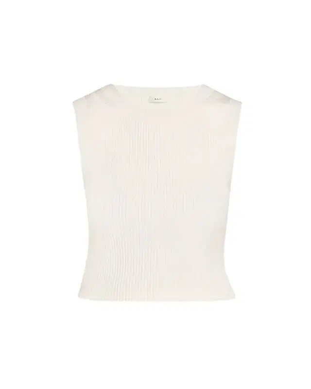 A.L.C. Kayla Fitted Rib Top