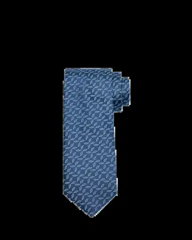 Charvet Men's Petite Tassel Silk Tie | Thumbnail 2 Charvet Men's Petite Tassel Silk Tie | Thumbnail 2