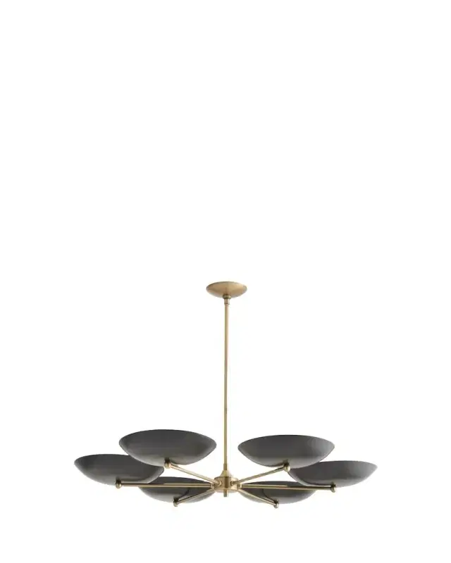 Arteriors Griffith 40" 6-Light Chandelier