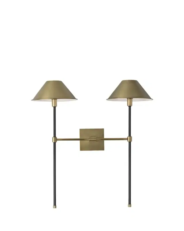 Arteriors Havana 26" 2-Light Wall Sconce