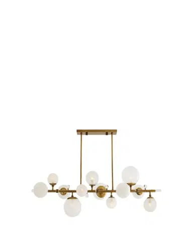 Arteriors Troon 56" 12-Light Chandelier | Thumbnail 1 Arteriors Troon 56" 12-Light Chandelier | Thumbnail 1