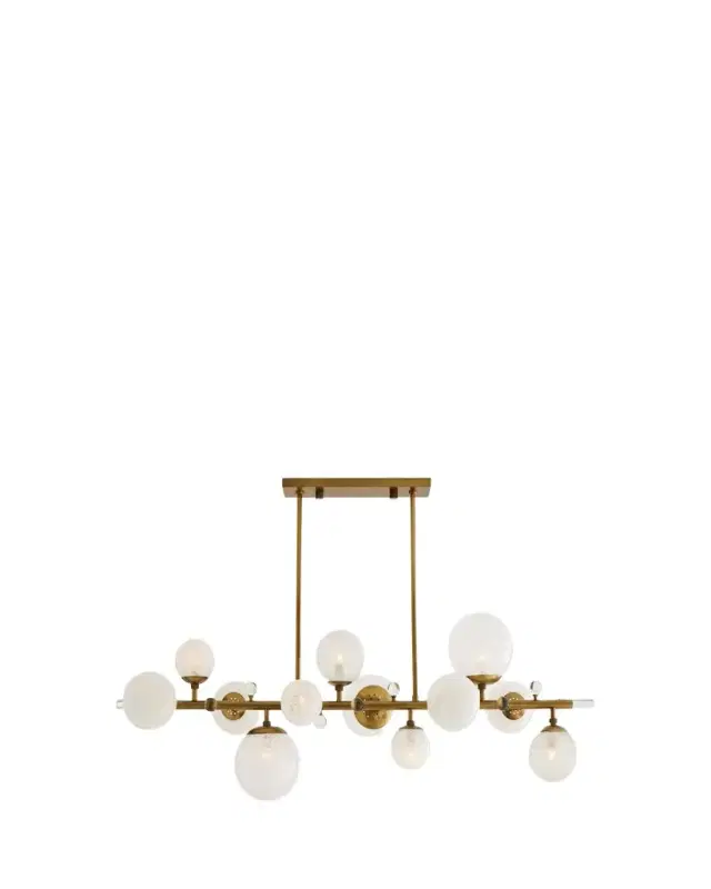 Arteriors Troon 56" 12-Light Chandelier