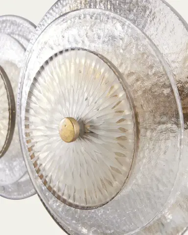 Arteriors Kinlee 51" 12-Light Chandelier | Thumbnail 4 Arteriors Kinlee 51" 12-Light Chandelier | Thumbnail 4
