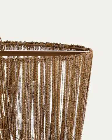 Arteriors Layla 36" 4-Light Chandelier | Thumbnail 5 Arteriors Layla 36" 4-Light Chandelier | Thumbnail 5