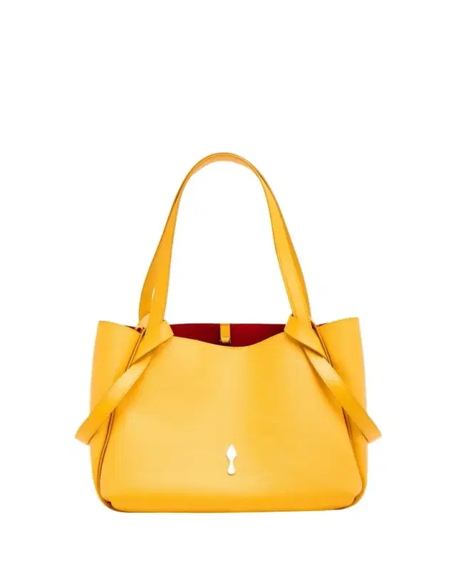 Christian Louboutin Bettina Small Leather Tote Bag
