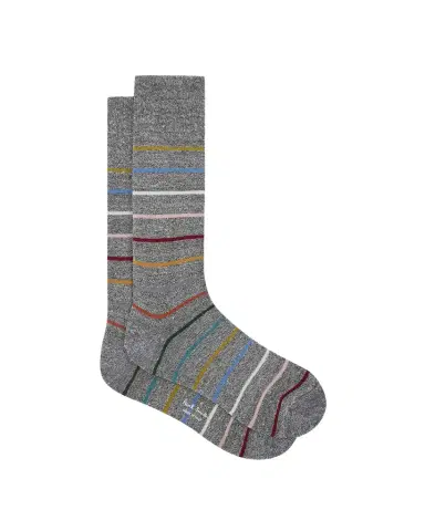 Paul Smith Men's Block Signature Stripe Crew Socks | Thumbnail 1