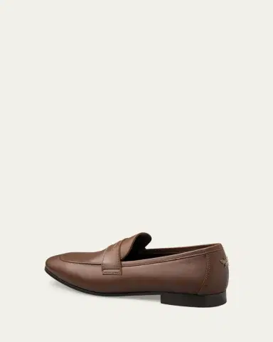 Bougeotte Flaneur Leather Penny Loafers | Thumbnail 2