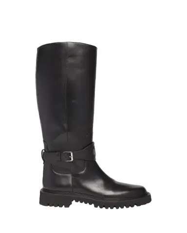Valentino Garavani 40mm VLogo Signature Leather Riding Boots | Thumbnail 1