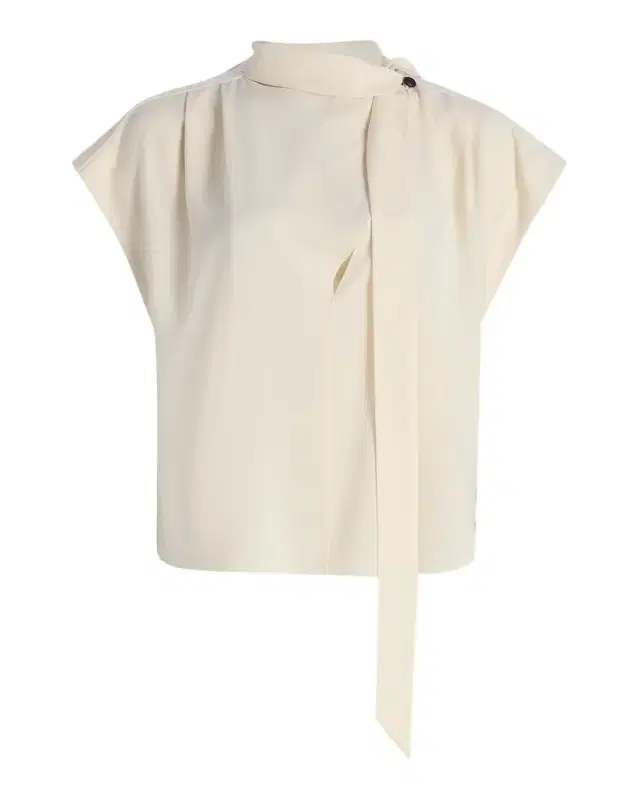 Isabel Marant Selene Tie-Neck Blouse