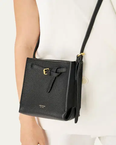 Oroton Margot Tiny Leather Bucket Bag | Thumbnail 2 Oroton Margot Tiny Leather Bucket Bag | Thumbnail 2