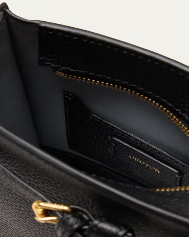 Oroton Margot Tiny Leather Bucket Bag | Thumbnail 4 Oroton Margot Tiny Leather Bucket Bag | Thumbnail 4
