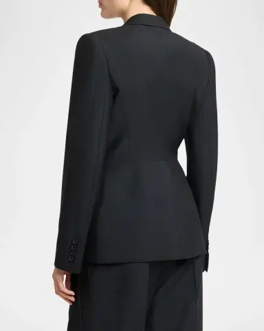 Givenchy Wool-Mohair Bow Jacket | Thumbnail 3