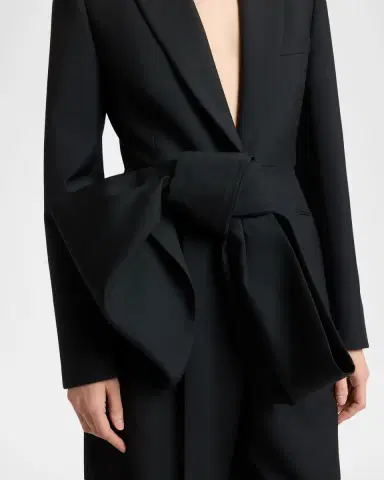 Givenchy Wool-Mohair Bow Jacket | Thumbnail 5
