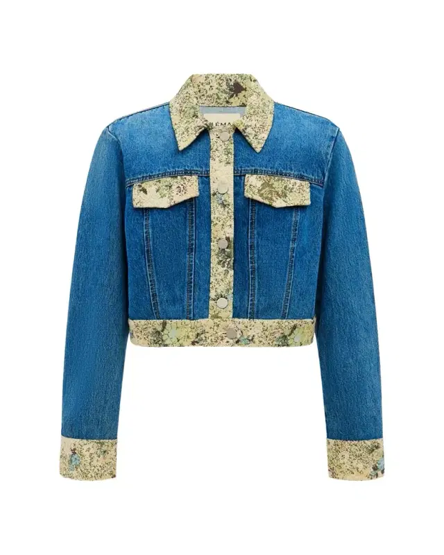 ALÉMAIS Marcel Denim Jacket
