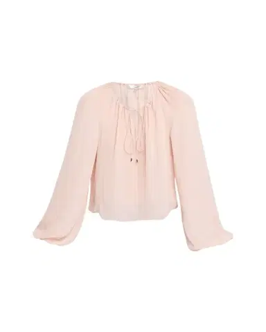 Frame The Silk Balloon Blouse | Thumbnail 1 Frame The Silk Balloon Blouse | Thumbnail 1