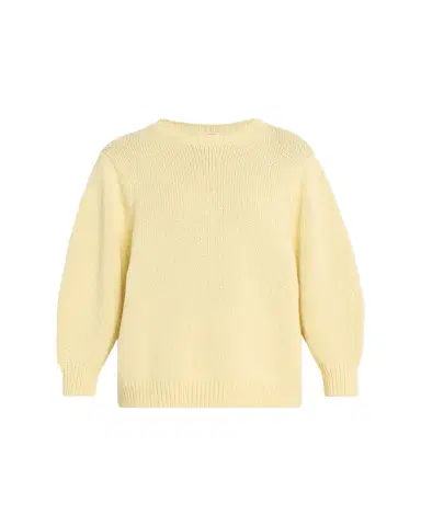 TOTEME Oversized Crew Knit Sweater | Thumbnail 1 TOTEME Oversized Crew Knit Sweater | Thumbnail 1