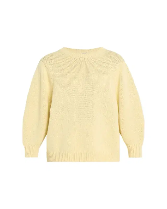 Toteme Oversized Crew Knit Sweater
