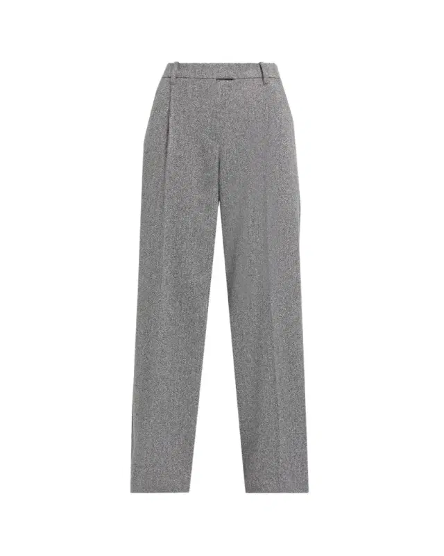 Brunello Cucinelli Sparkling Wool Herringbone Trousers