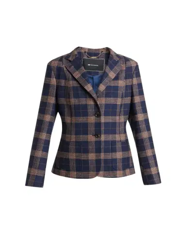 Kiton Plaid Single-Breasted Blazer | Thumbnail 1