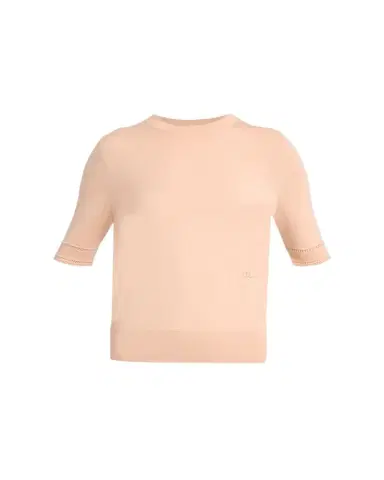 Chloé Short Sleeve Pullover Sweater | Thumbnail 1