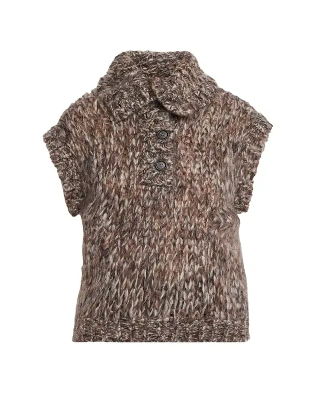 Brunello Cucinelli Winter Crochet Mohair Sweater