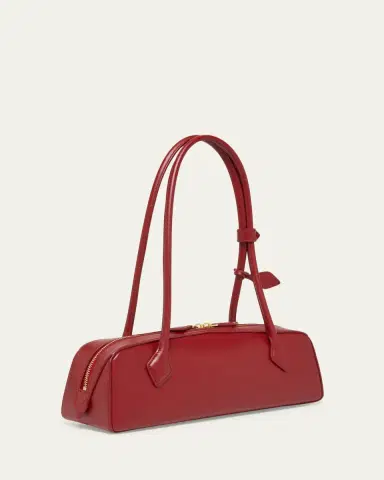 Alaïa Le Teckel Medium Shoulder Bag in Leather | Thumbnail 3 Alaïa Le Teckel Medium Shoulder Bag in Leather | Thumbnail 3