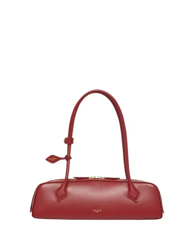Alaïa Le Teckel Medium Shoulder Bag in Leather