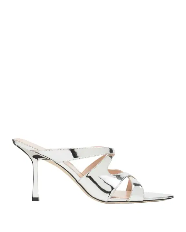 85mm Rubie Strappy Leather Sandals