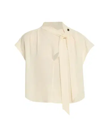 Isabel Marant Selene Tie-Neck Blouse | Thumbnail 1 Isabel Marant Selene Tie-Neck Blouse | Thumbnail 1