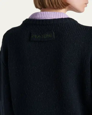 Marni Layered Wool Sweater | Thumbnail 5