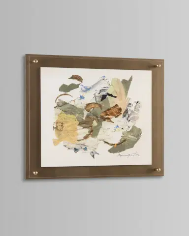 John-Richard Collection "Rhapsody II" Framed Wall Art by Dyann Gunter | Thumbnail 2 John-Richard Collection "Rhapsody II" Framed Wall Art by Dyann Gunter | Thumbnail 2