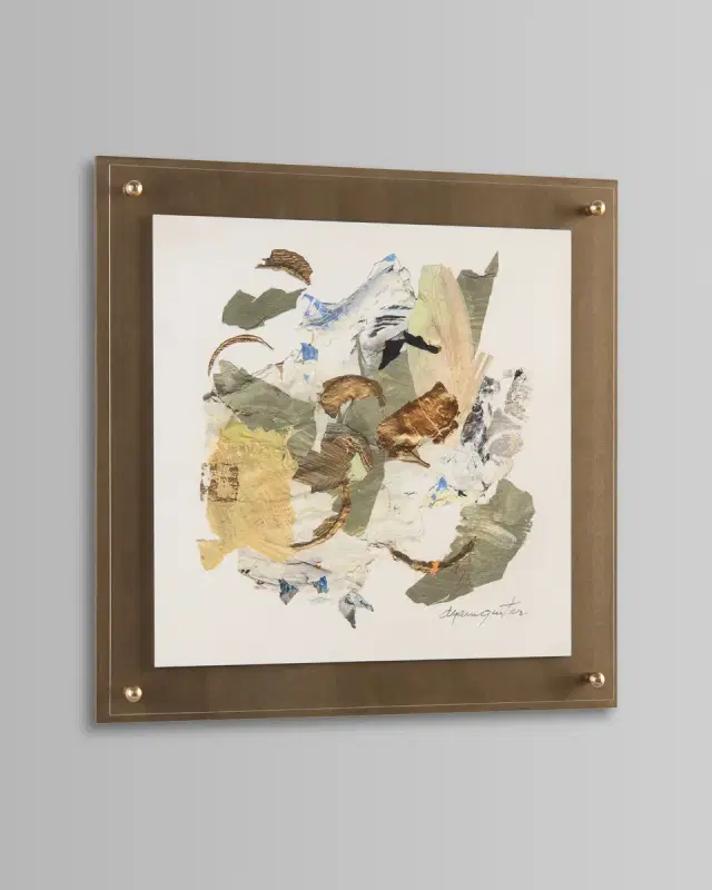 John-Richard Collection "Rhapsody II" Framed Wall Art by Dyann Gunter