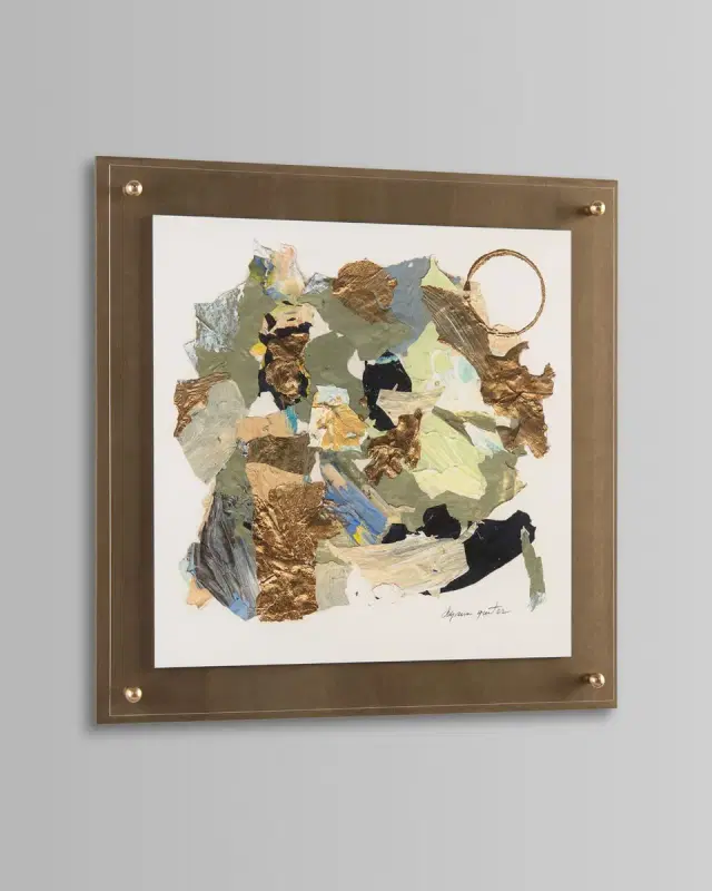John-Richard Collection "Rhapsody I" Framed Wall Art by Dyann Gunter