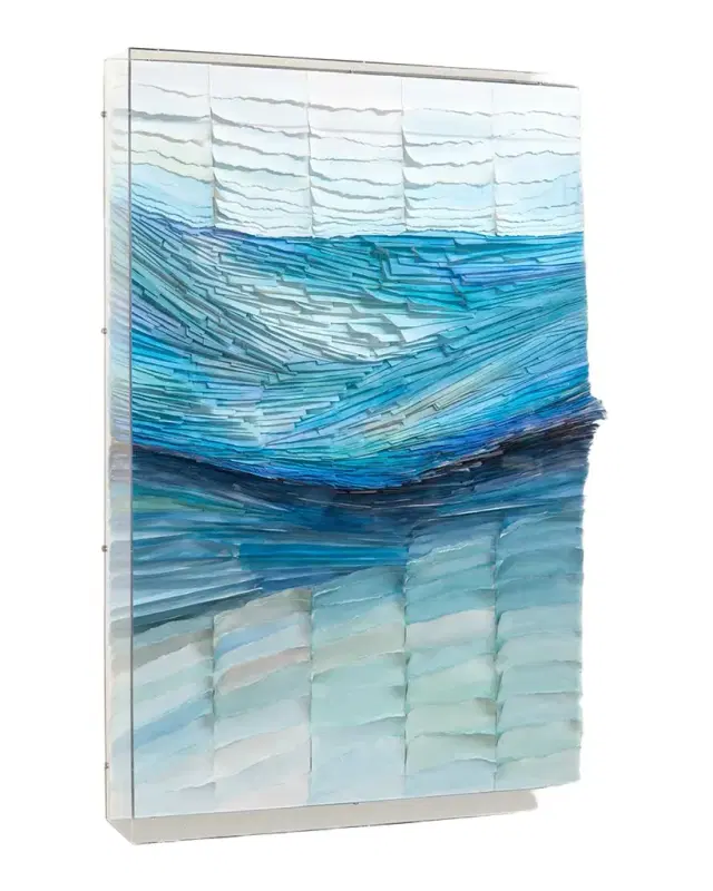 John-Richard Collection "Crashing Waves" Original Wall Art by Tony Fey